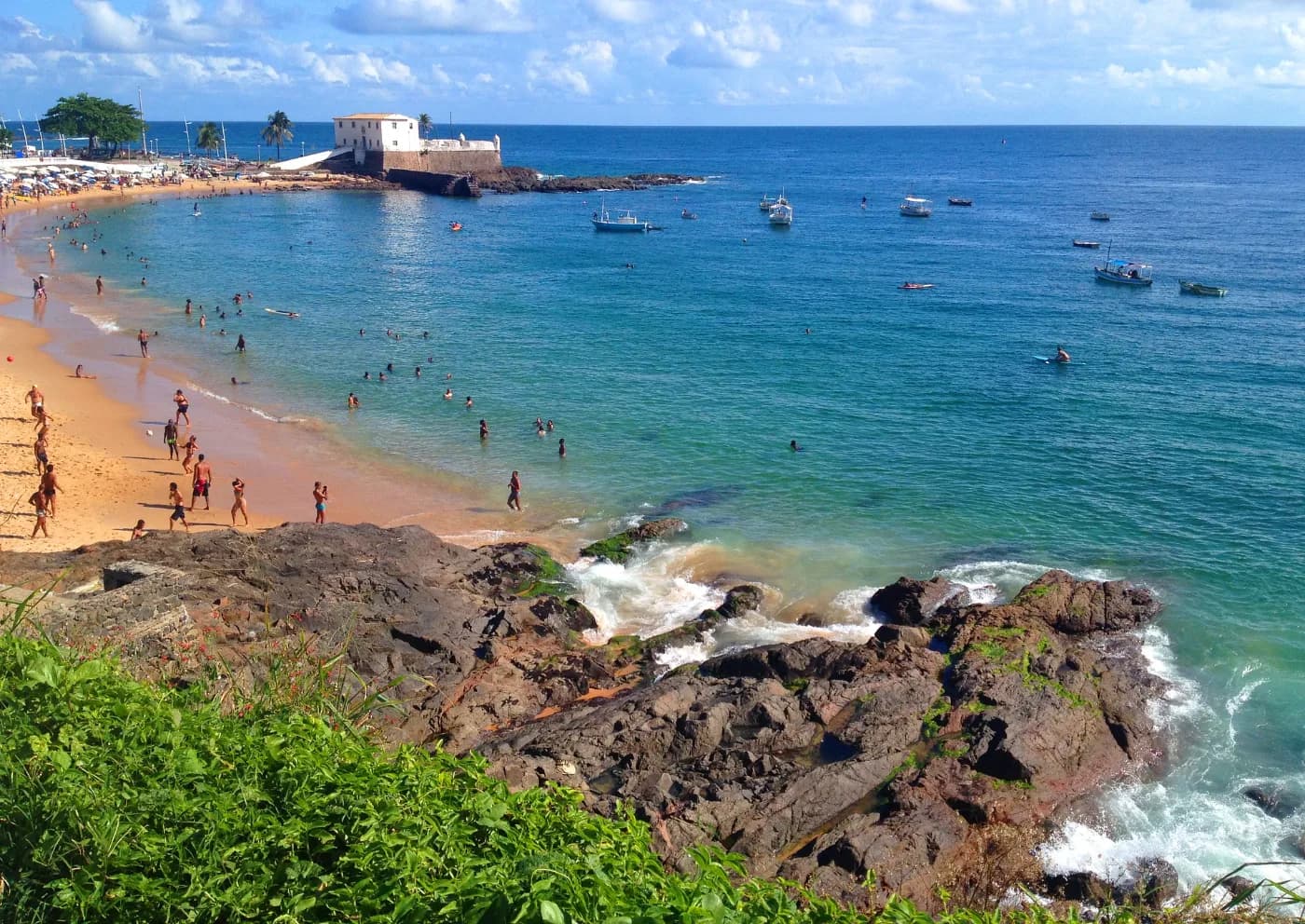 Foto de Praia do Porto da Barra